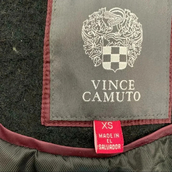 Vince Camuto Wool Blend Coat Jacket - Picture 2 of 6